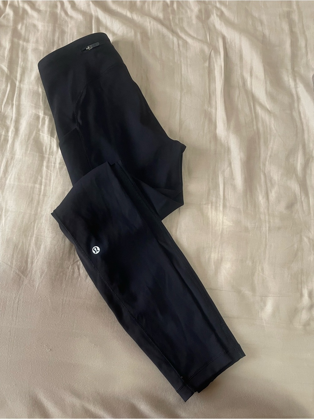 lululemon athletica Black Athletic Leggings
